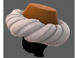 Cap V82 3D Model