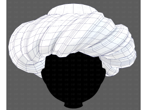 Cap V82 3D Модель