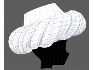 Cap V82 3D Модель