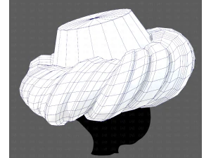 Cap V82 3D Model