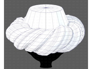 Cap V82 3D Модель