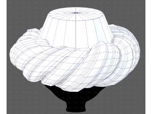 Cap V82 3D Model