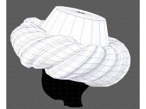 Cap V82 3D Модель