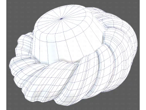 Cap V82 3D Model