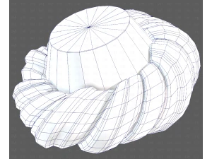 Cap V82 3D Model