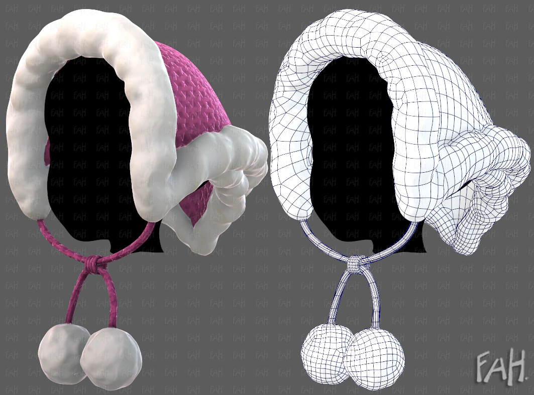 Dop V83 3D Model .c4d .max .obj .3ds .fbx .stl .blend 