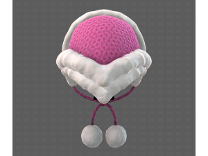 Cap V83 Model 3D
