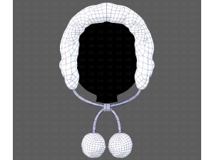Cap V83 Model 3D