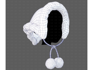 Cap V83 Model 3D