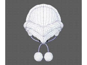 Cap V83 Model 3D