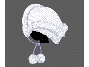 Cap V83 Model 3D