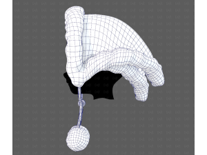 Cap V83 Model 3D