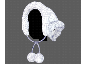 Cap V83 Model 3D