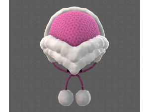 Cap V83 Model 3D