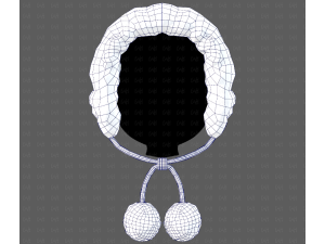 Cap V83 Model 3D