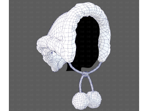 Cap V83 Model 3D