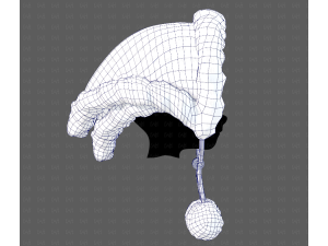 Cap V83 Model 3D