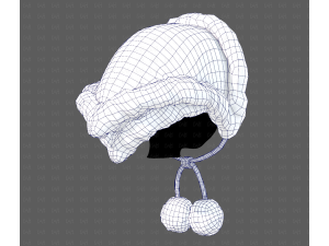 Cap V83 Model 3D