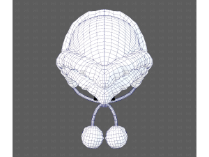 Cap V83 Model 3D