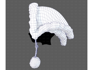 Cap V83 Model 3D