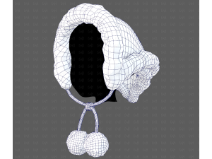 Cap V83 Model 3D