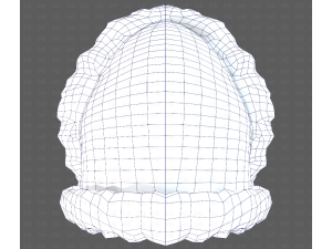 Cap V83 Model 3D