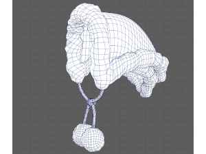 Cap V83 Model 3D