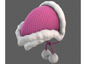 Cap V83 Model 3D