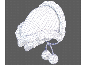 Cap V83 Model 3D