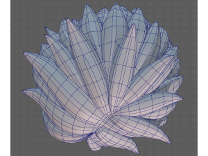 Base Hair for Boy V65 3D Модель