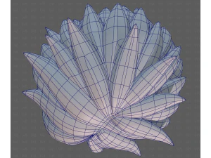 Base Hair for Boy V65 3D Model