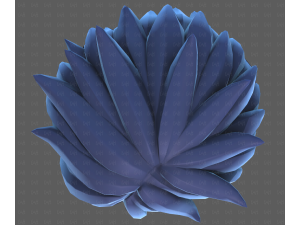 Base Hair for Boy V65 3D Модель