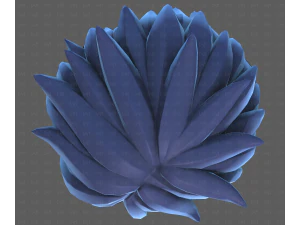 Base Hair for Boy V65 3D Model