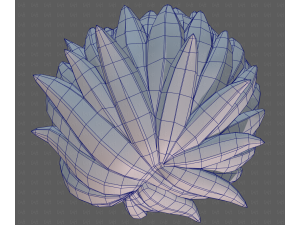 Base Hair for Boy V65 3D Модель