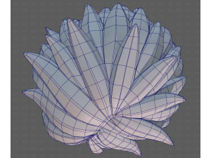 Base Hair for Boy V65 3D Model