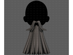 Beard V65 3Dモデル