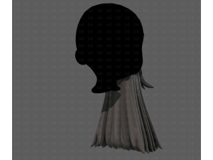 Beard V65 3Dモデル