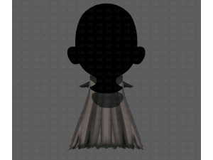 Beard V65 3Dモデル