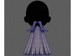 Beard V65 3Dモデル