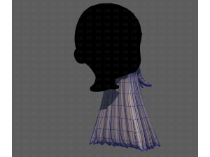 Beard V65 3Dモデル