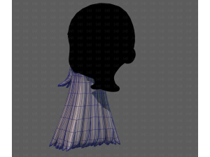 Beard V65 3Dモデル