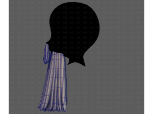 Beard V65 3Dモデル