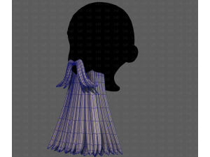 Beard V65 3Dモデル