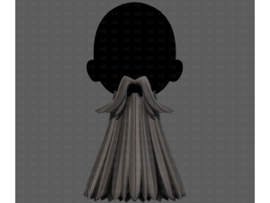 Beard V65 3Dモデル