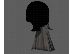 Beard V65 3Dモデル