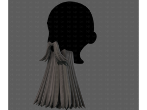 Beard V65 3Dモデル