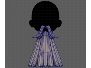 Beard V65 3Dモデル