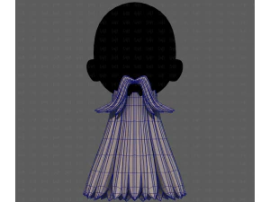 Baard V65 3D Model