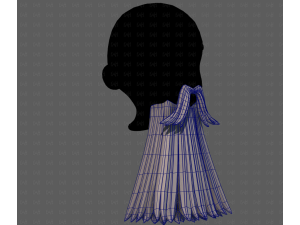 Beard V65 3Dモデル