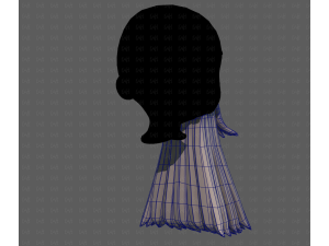 Beard V65 3Dモデル